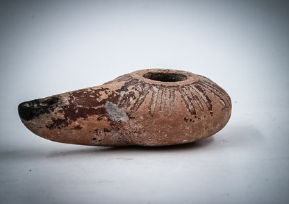HELLENISTIC PERIOD OIL LAMP