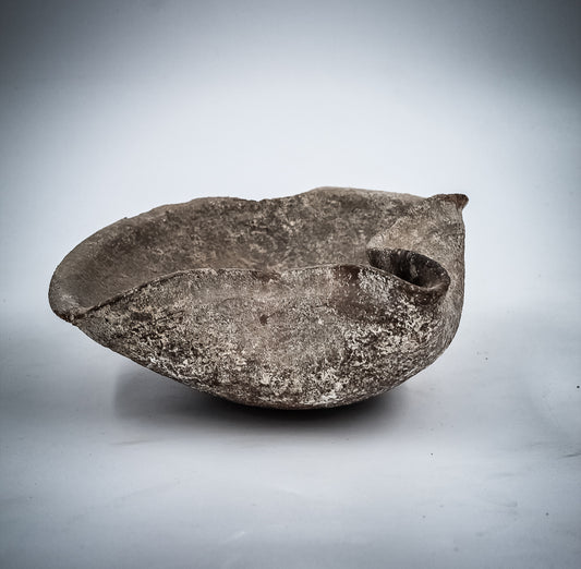 Iron Age oil lamp