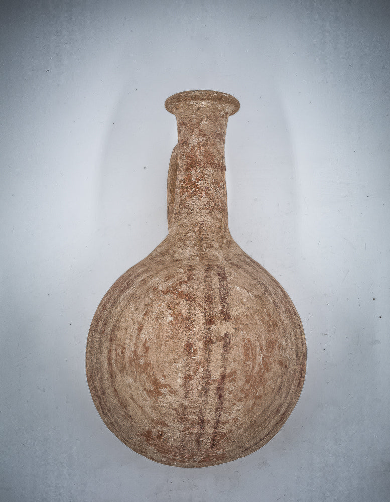 Iron Age  Terracotta Flask