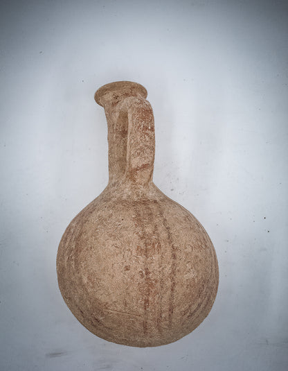 Iron Age  Terracotta Flask