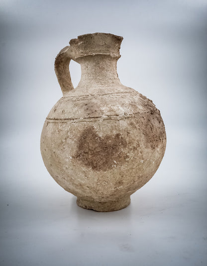 A Nabatean Terracotta Jug