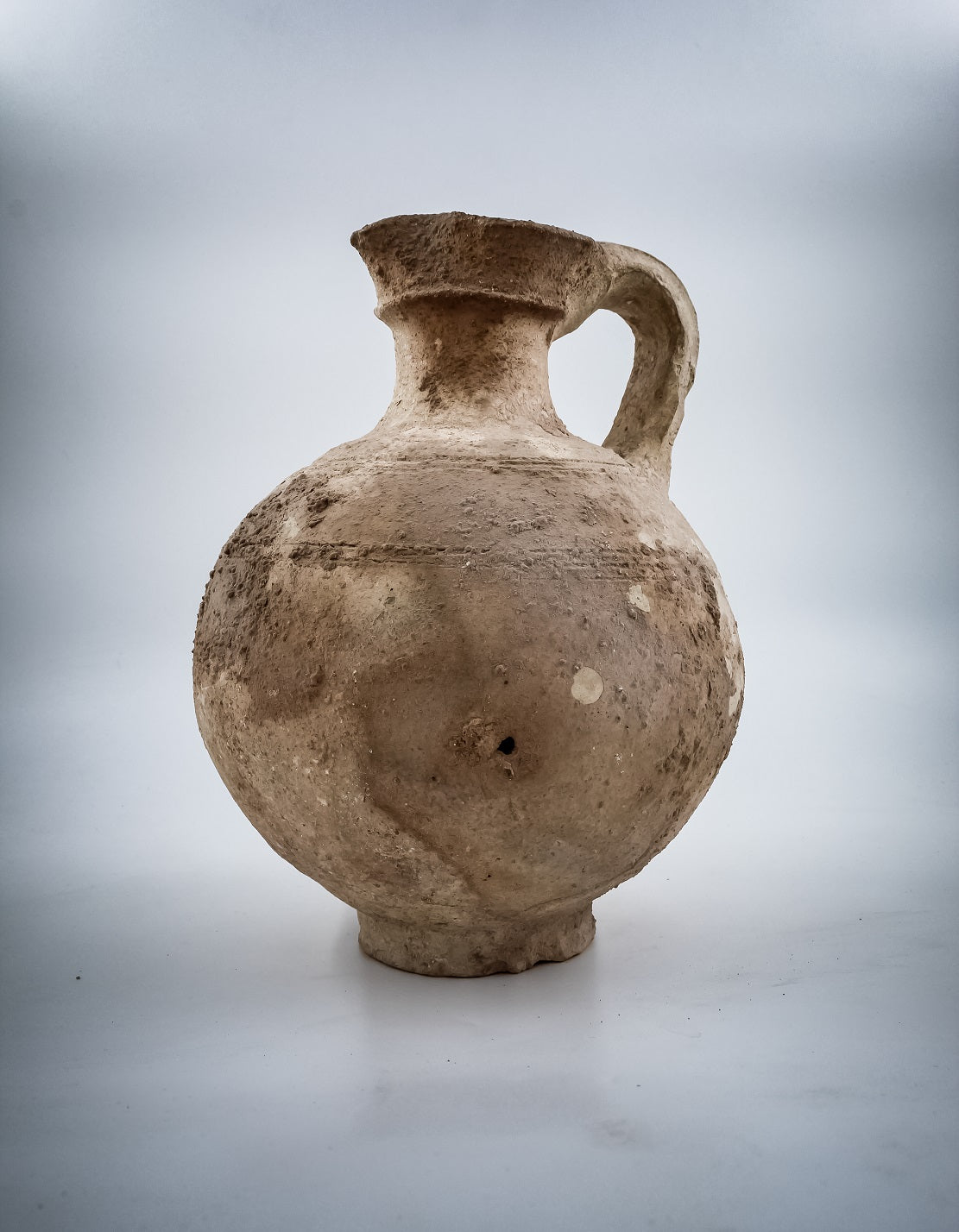 A Nabatean Terracotta Jug