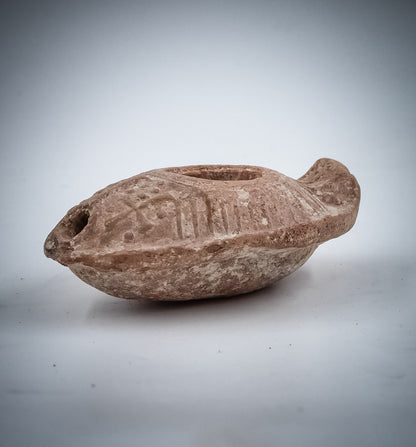 BYZANTINE OIL LAMP