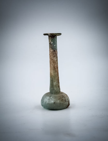 Ancient Roman Glass Tear Collecting Bottle