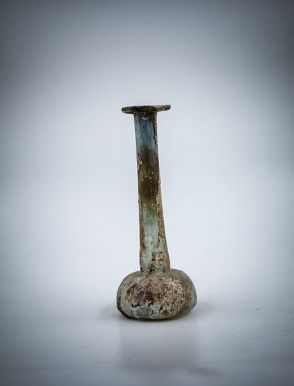 Ancient Roman Glass Tear Collecting Bottle