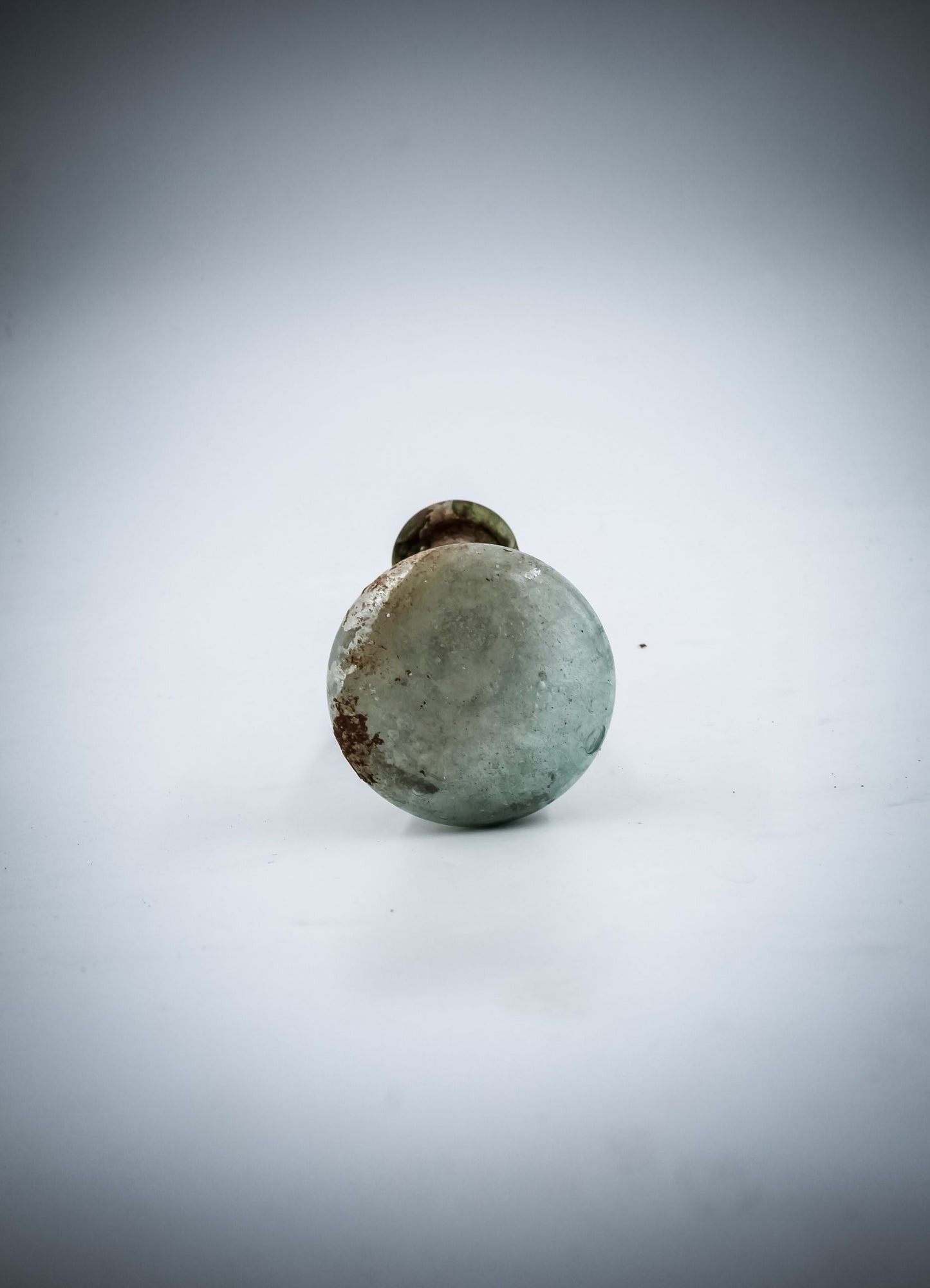 Ancient Roman Glass Tear Collecting Bottle