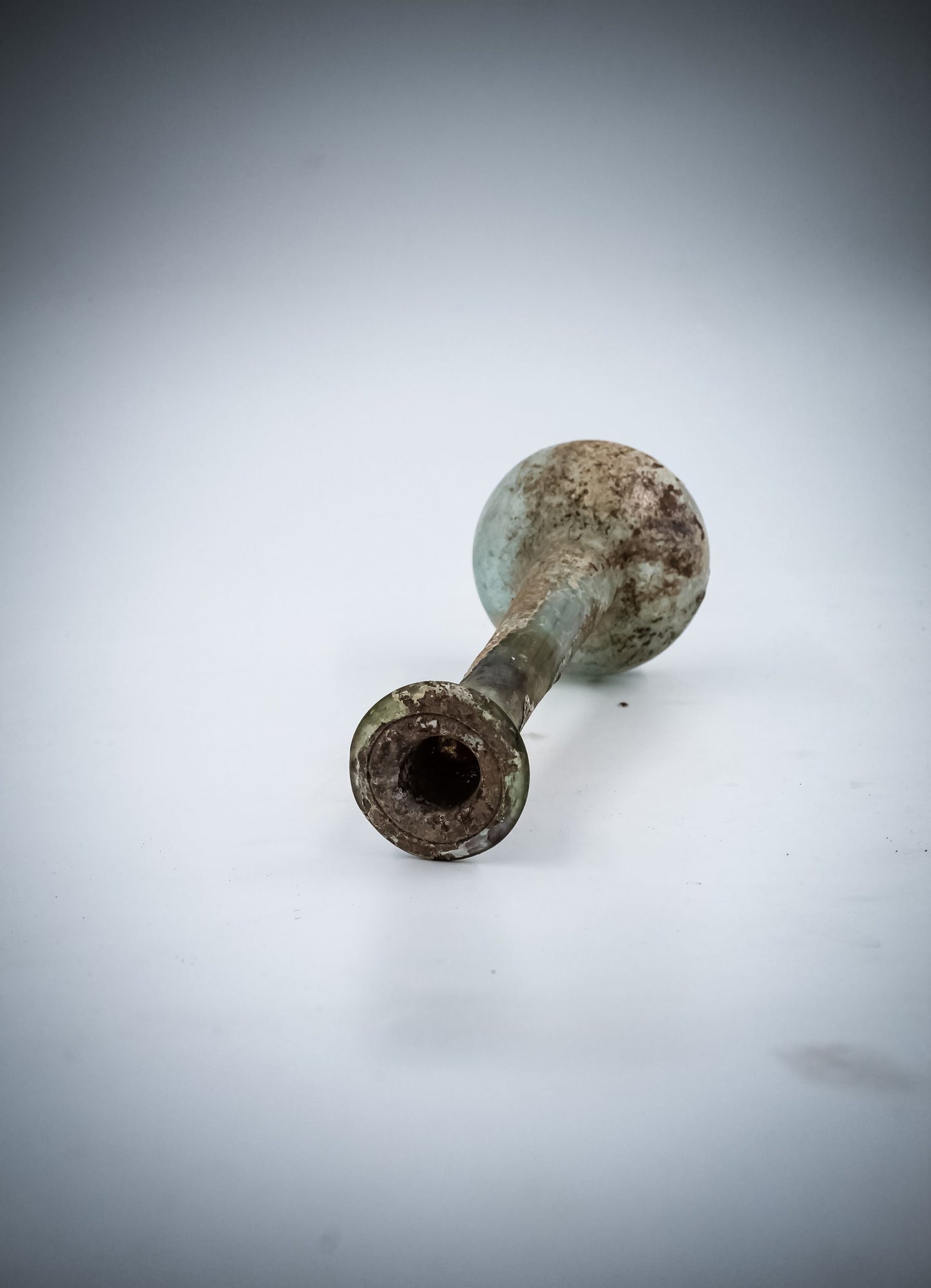 Ancient Roman Glass Tear Collecting Bottle