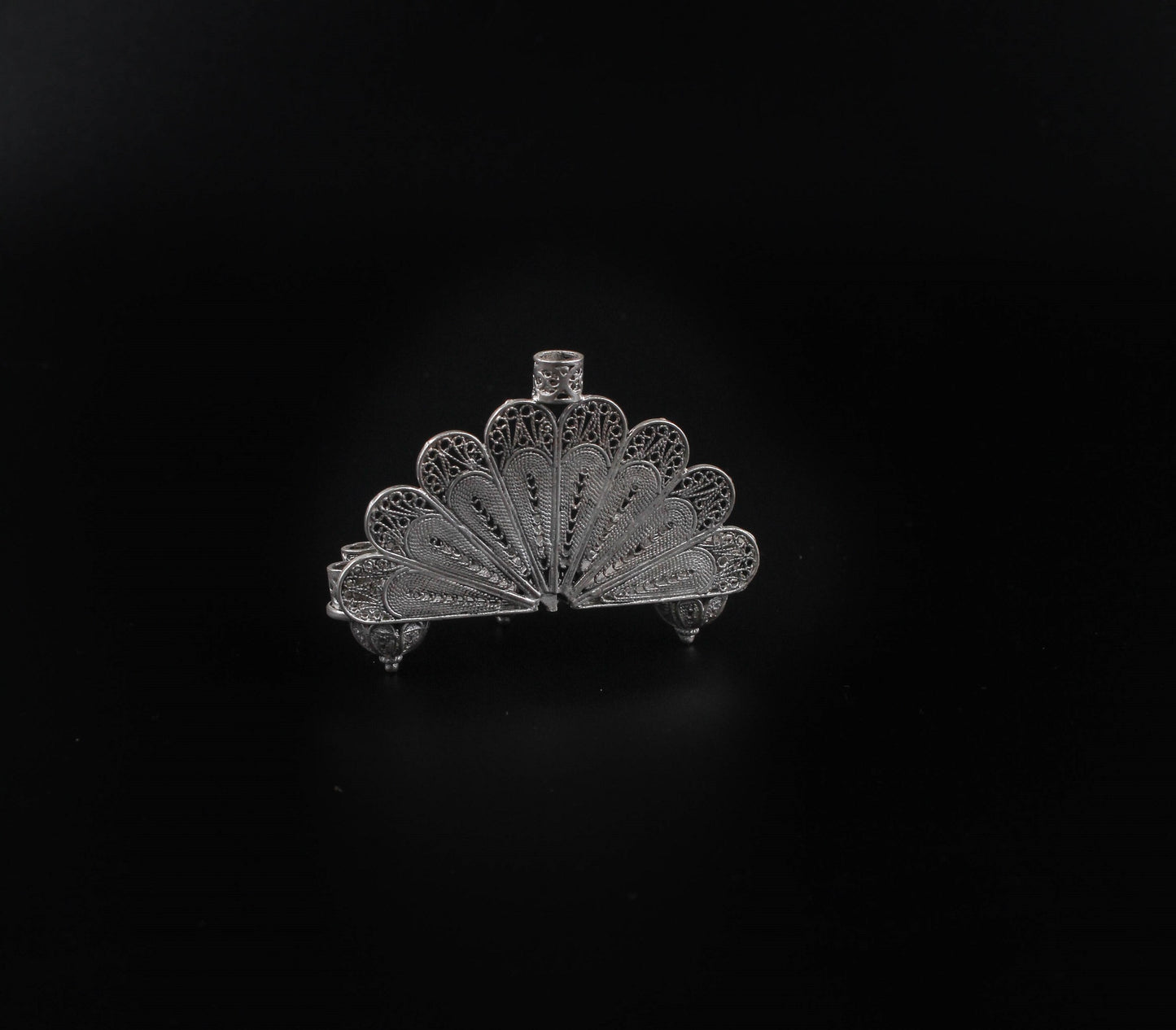 Hand Made Silver (ST925) Hanukkah