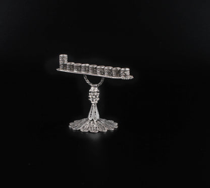 Hand Made Silver (ST925) Hanukkah