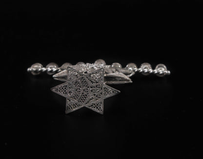 Hand Made Silver (ST925) Hanukkah
