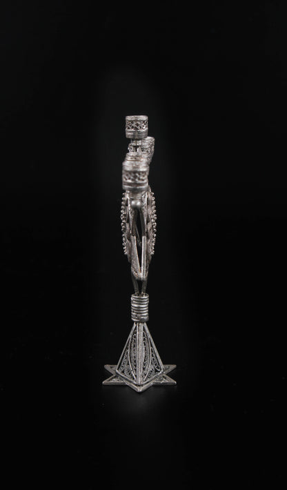 Hand Made Silver (ST925) Hanukkah