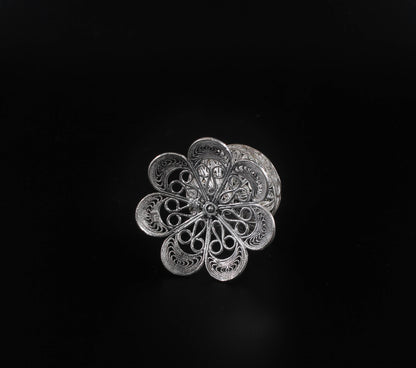 Hand Made Silver (ST925) Havdalah Spice Container (Besamim Box )