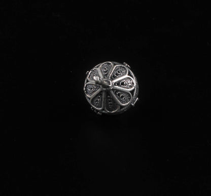 Hand Made Silver (ST925) Dreidel