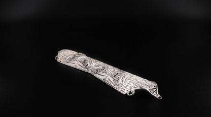 Filigree Mezuzah Silver(ST925)