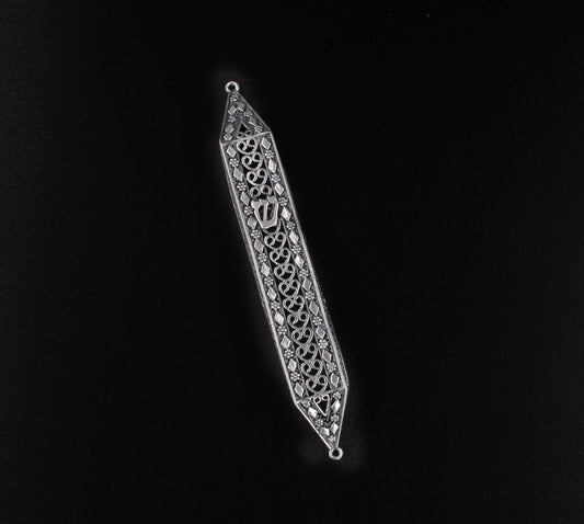 Filigree Mezuzah Silver(ST925)