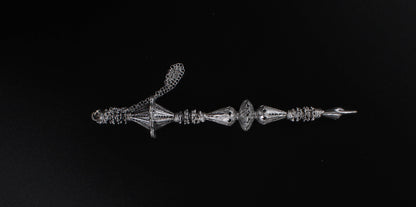 Hand Made Silver (ST925) Torah Pointer (Yad)
