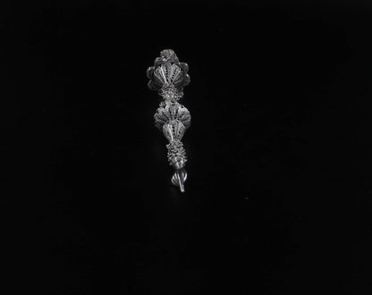 Hand Made Silver (ST925) Torah Pointer (Yad)