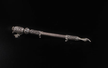 Hand Made Silver (ST925) Torah Pointer (Yad)