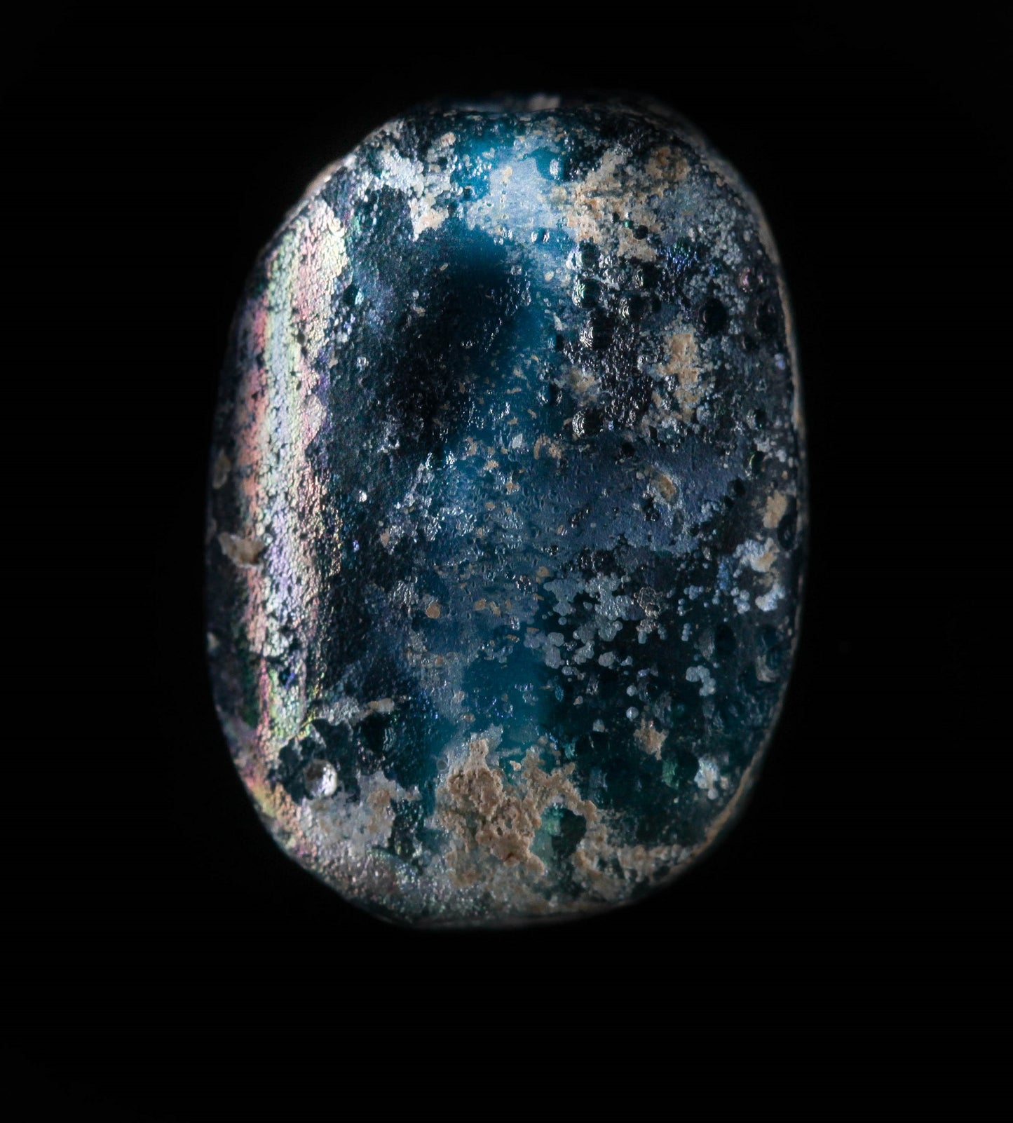 A Blue GLASS SEAL