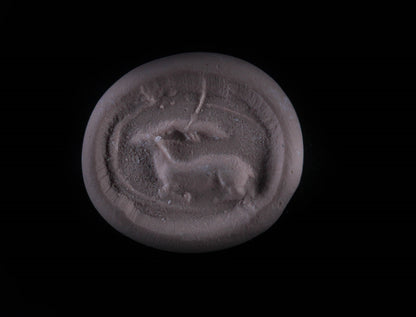 A CARNELIAN SCARAB SEAL