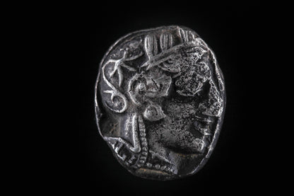 AN ATHENIAN TETRADRACHM