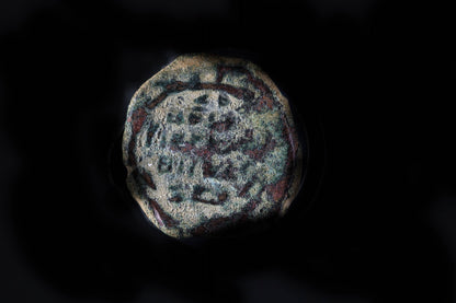 Hasmonaean Double cornucopia Coin